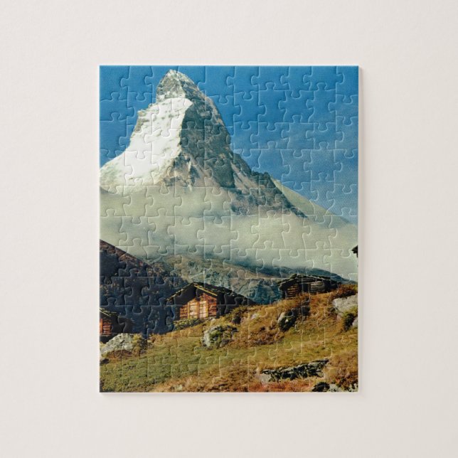 Matterhorn, Zermatt, die Schweiz (Vertikal)