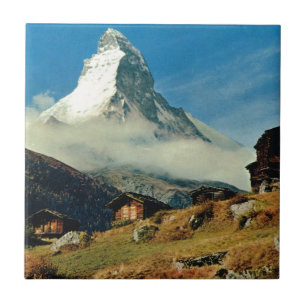 Matterhorn, Zermatt, die Schweiz Fliese