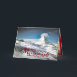 Matterhorn, Zermatt Feiertagskarte<br><div class="desc">Welche conjurs Gedanken des Weihnachts- und Winterspaßes besser als Bilder von der Schweiz up. Diese Karte nimmt Sie, in Ihrer Fantasie zur Herrlichkeit der Schweizer Berge. Sie erwähnt für Sie die Zeiten, die Sie in den Bergen verbracht haben, hat Spaß und genießt gute Firma. Dieses ist eine herrliche zu senden...</div>