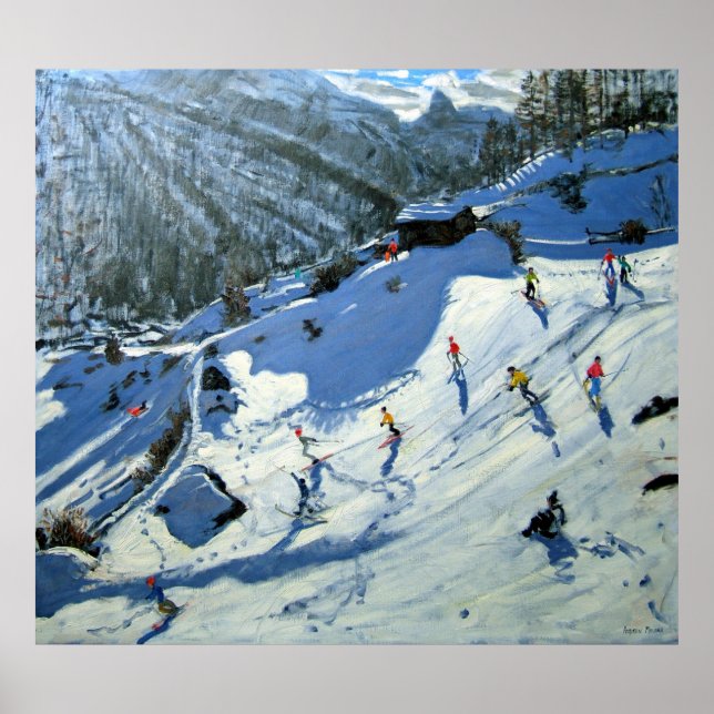 Matterhorn Zermatt Poster (Vorne)