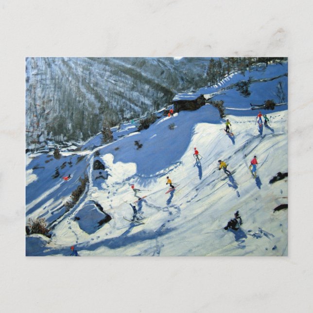Matterhorn Zermatt Postkarte (Vorderseite)