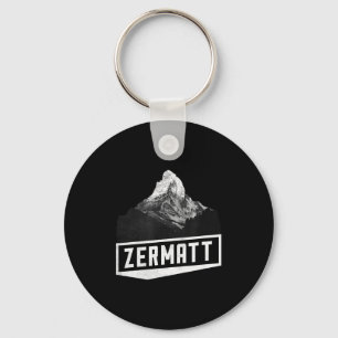 Matterhorn Zermatt Schweiz Skiurlaub Schlüsselanhänger