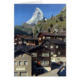 MATTERHORN, ZERMATT SUISSE