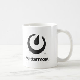 Mattermost Logo-Tasse Kaffeetasse