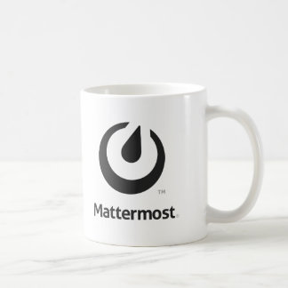 Mattermost Logo-Tasse Kaffeetasse