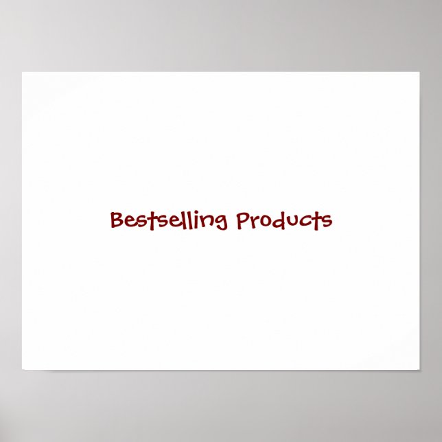 Mattes Wertpapierposter Poster (Vorne)