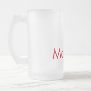 MATTGLAS BIERGLAS