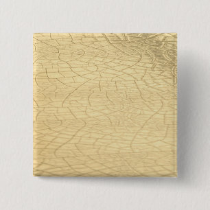 Mattgold Button