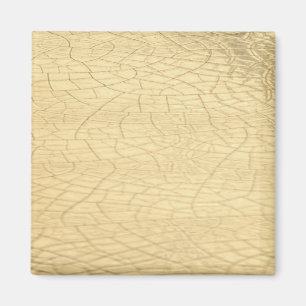 Mattgold Magnet