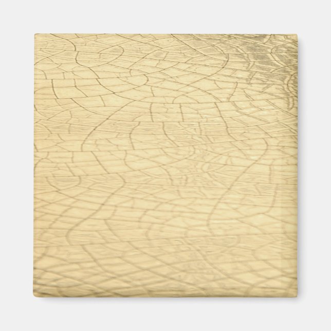 Mattgold Magnet (Vorne)