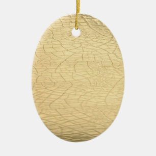 Mattgoldstein Keramikornament