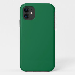 Mattgrünes iPhone-Case Minimaler Luxus Case-Mate iPhone Hülle