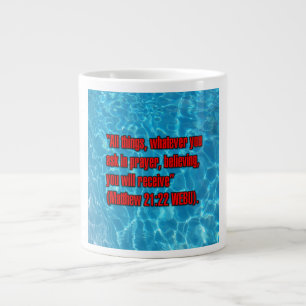 Matthäus 21:22 WEBU Tasse
