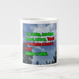 Matthäus 4:17 WEBU Tasse