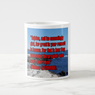 Matthäus 5:12 WEBU Tasse