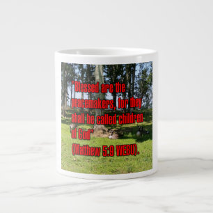 Matthäus 5:9 WEBU Tasse