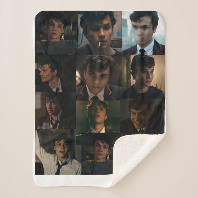 mattheo riddle, marcus lopez blanket sherpadecke (Vorderseite)