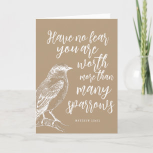 Matthew 10:31 JW Ermutigungsbündel