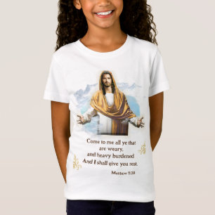 Matthew 11:28 T-Shirt
