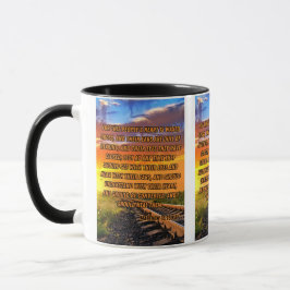 Matthew 13:15 KJV Bible Verse Pic Two-Tone Tasse