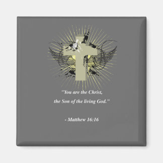 MATTHEW 16:16 Bibelverse Magnet