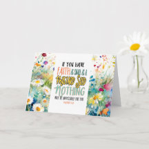 Matthew 17:20 Der Glaube als Senf-Bibelverse