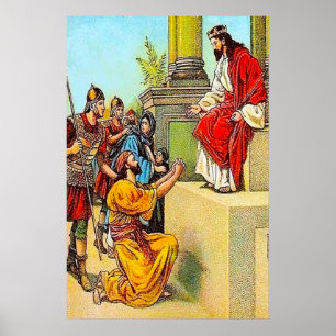 Matthew 18:21-35 Der unerbittliche Diener Poster