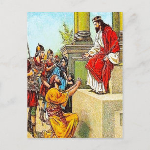 Matthew 18:21-35 Die unerbittliche Postkarte