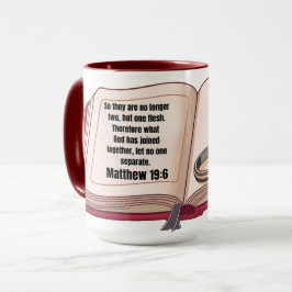 Matthew 19:6 Tasse