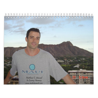 Matthew 1 calendrier 2008