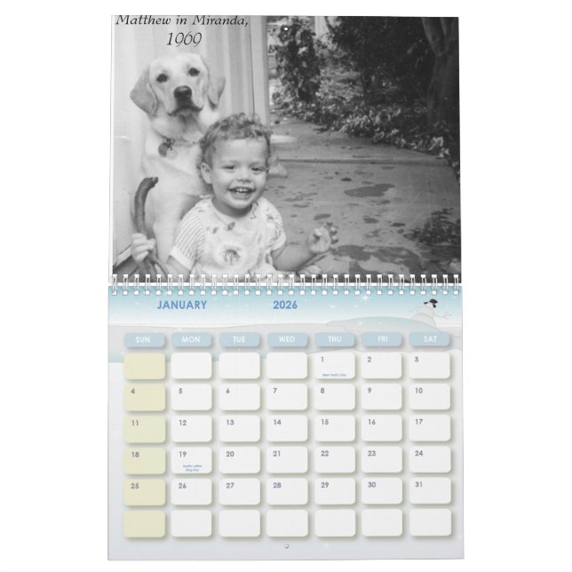 Matthew 1 Kalender 2008 (Jan 2026)