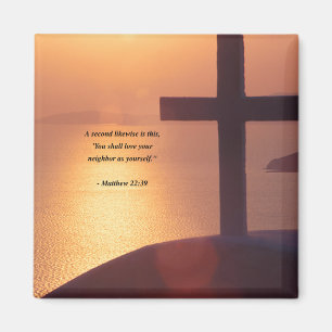 MATTHEW 22:39 MAGNET