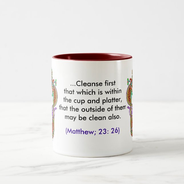 Matthew; 23, Tasse des Kaffee-26 (Mittel)