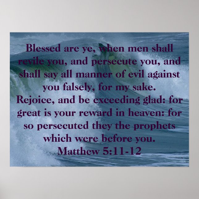 Matthew 25:45 poster (Vorne)