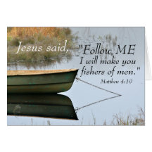 Matthew 4:19 Ich werde Sie Fischer von Männern, Ca