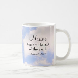 Matthew 5:13-14 Sie sind das Licht und Salz Sky Kaffeetasse