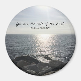 Matthew 5:13 Du bist das Salz des Erdozeans Magnet