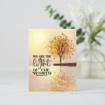 Matthew 5:14 Du bist das Licht der Weltbibel