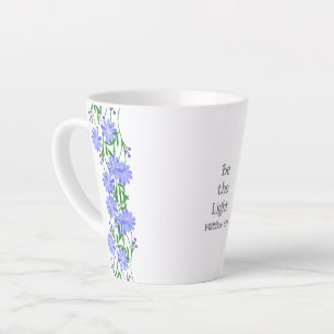 Matthew 5:14 Sei die Christliche Blüte Milchtasse