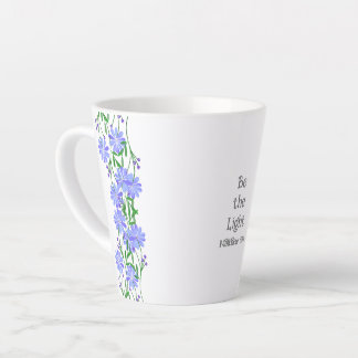 Matthew 5:14 Sei die Christliche Blüte Milchtasse