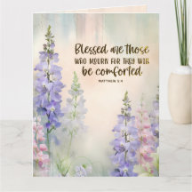 Matthew 5:4 Gesegnet sind diejenigen, die Beileid