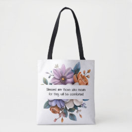 Matthew 5:4 Tote Bag Tasche