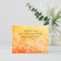 Matthew 5:8 Gesegnet sind reine in Heart Bible Ver