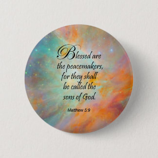 Matthew-5:9 Button