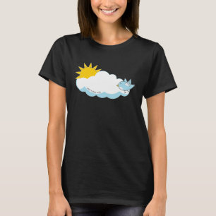 Matthew 626 Bibelverse mit niedlicher Vogelsonne & T-Shirt