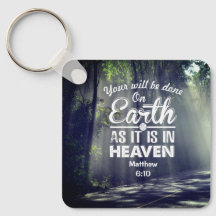 Matthew 6:10 Auf Erden wie im Himmel