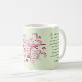 Matthew 6:25-27 "Keine Sorge" Kaffeetasse