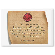 Matthew 6:9 Küchenmagnet Wohnaccessoire