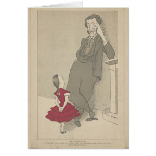 Matthew Arnold und seine Nichte durch maximales