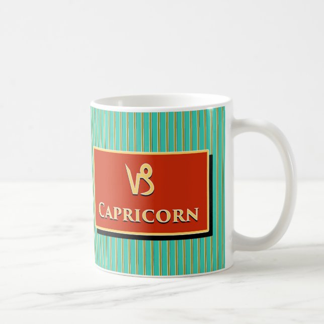 Matthew Capricorn Modern Retro Kaffeetasse (Rechts)